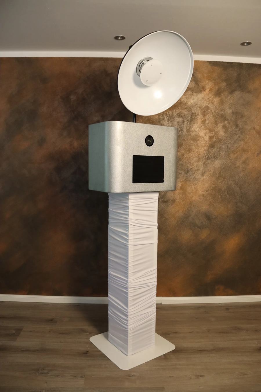 Die Disco-Fotobox, Ansicht links