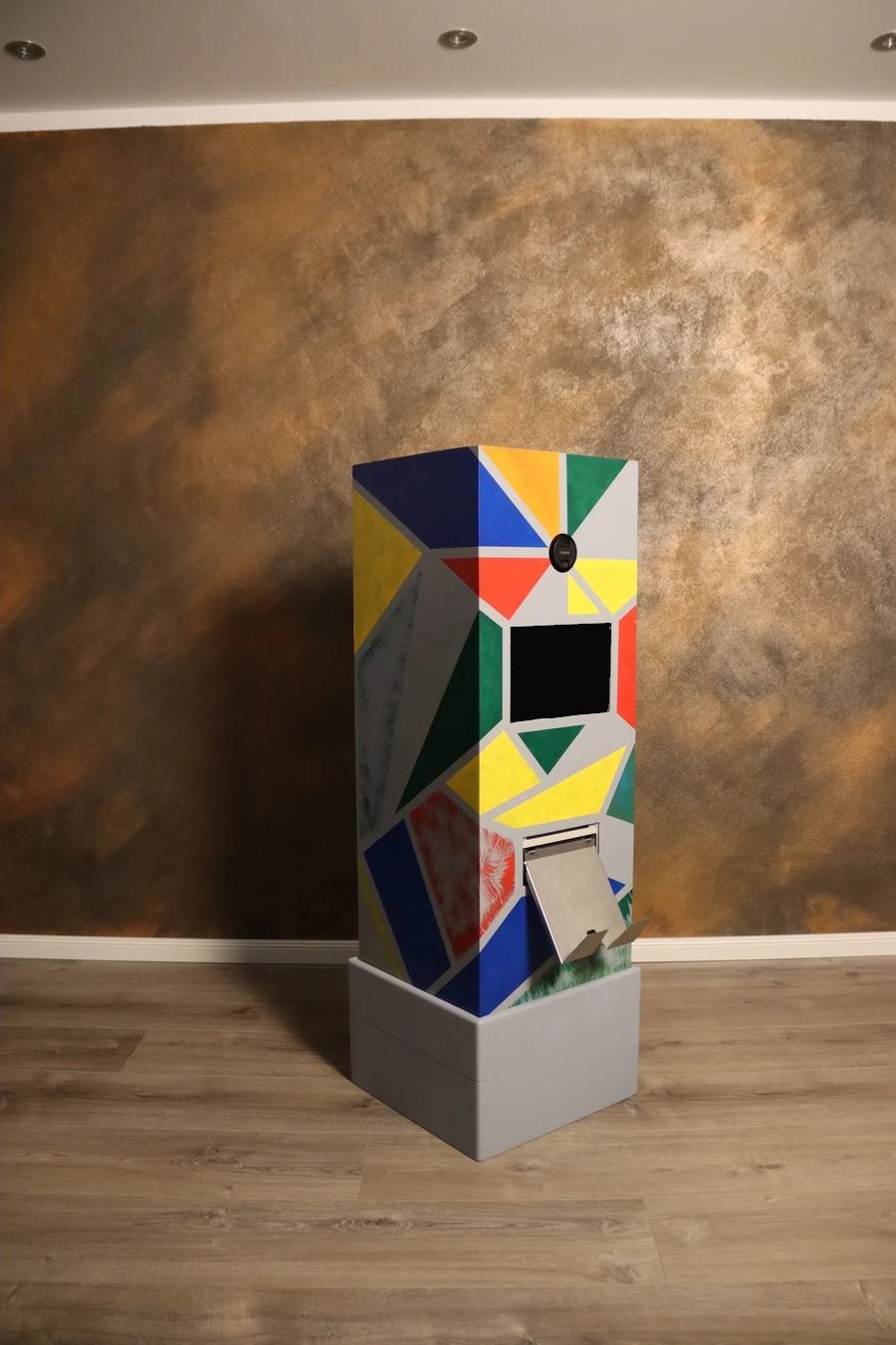 Die Kinderfotobox, Ansicht links